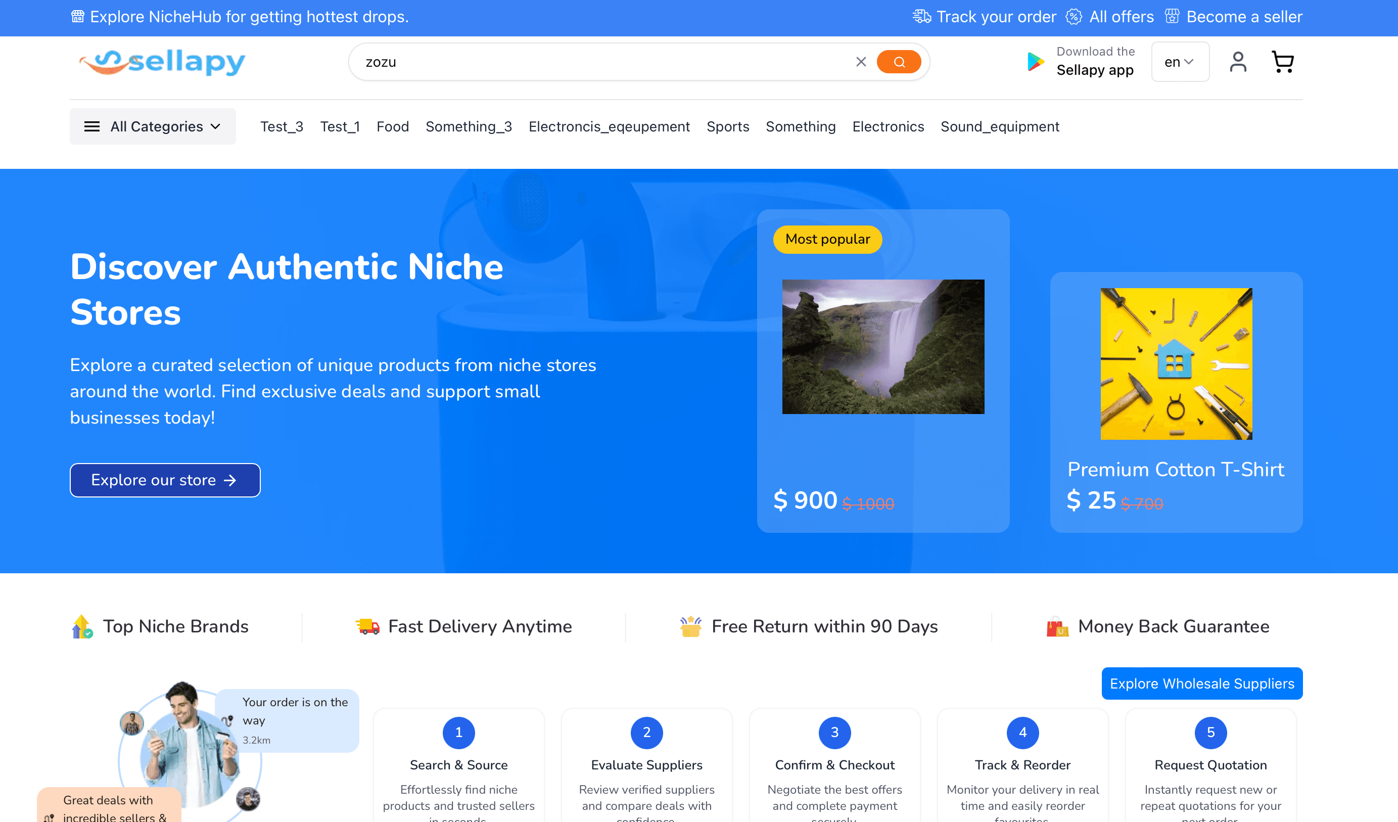 Sellapy eCommerce case study cover